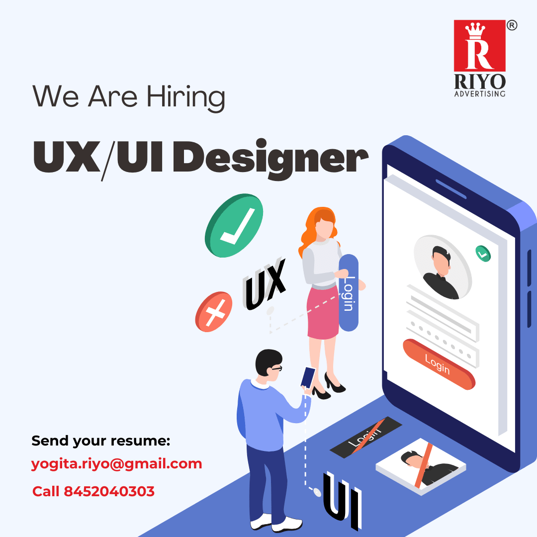 UI-UX Designer jobopening